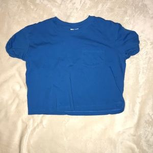T shirt crop top